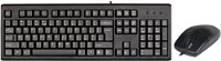 A4 TECH KM-72620D-USB Q-Tr USB Masaüstü Klavye ve Mouse Set - 1